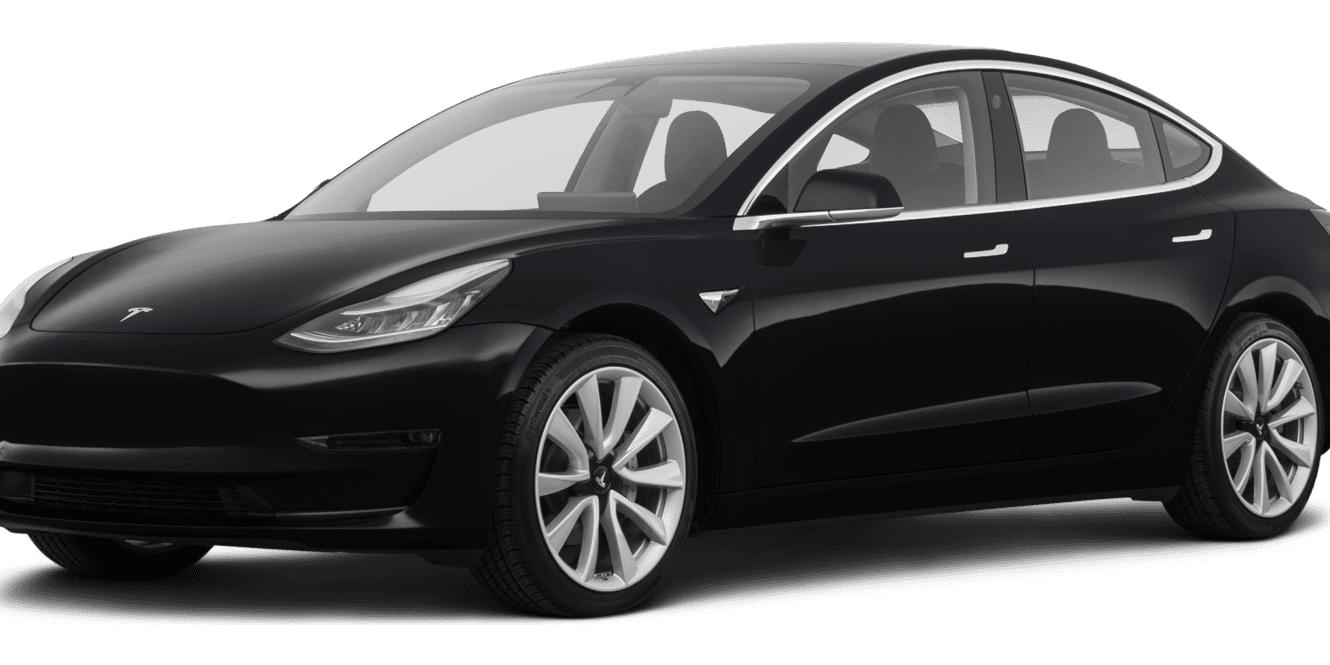 TESLA MODEL 3 2020 5YJ3E1EB0LF599518 image